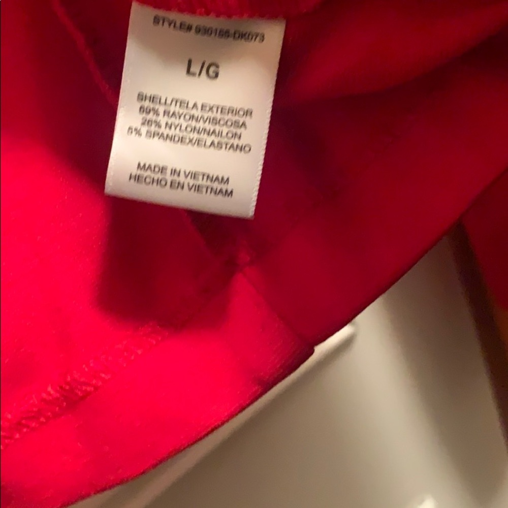 Red Blazer - Picture 4 of 4